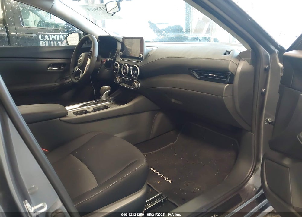 2025 NISSAN SENTRA SV VIN: 3N1AB8CV4SY256044