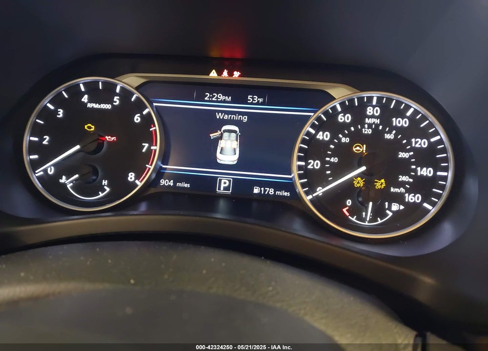 2025 NISSAN SENTRA SV VIN: 3N1AB8CV4SY256044