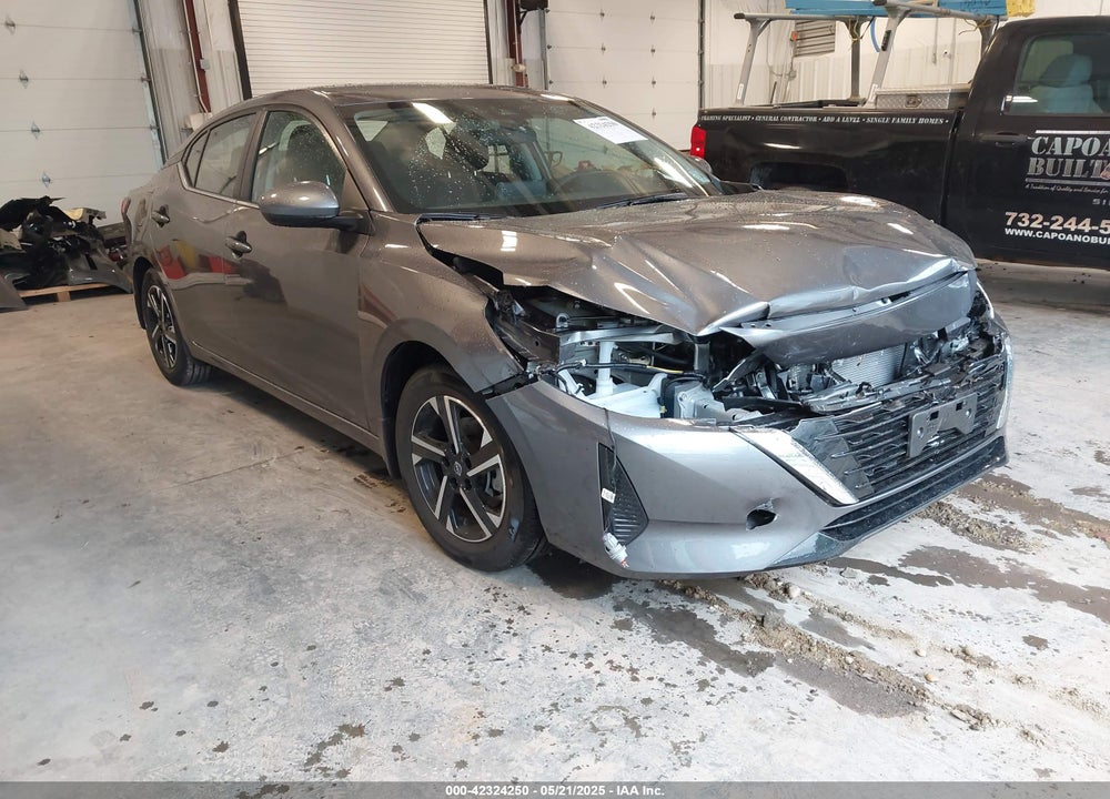 2025 NISSAN SENTRA SV VIN: 3N1AB8CV4SY256044