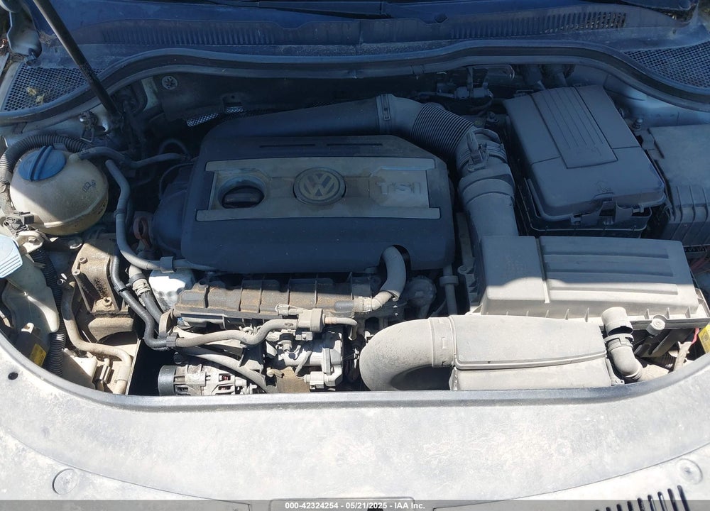 2013 VOLKSWAGEN CC 2.0T R-LINE VIN: WVWBP7AN4DE554349