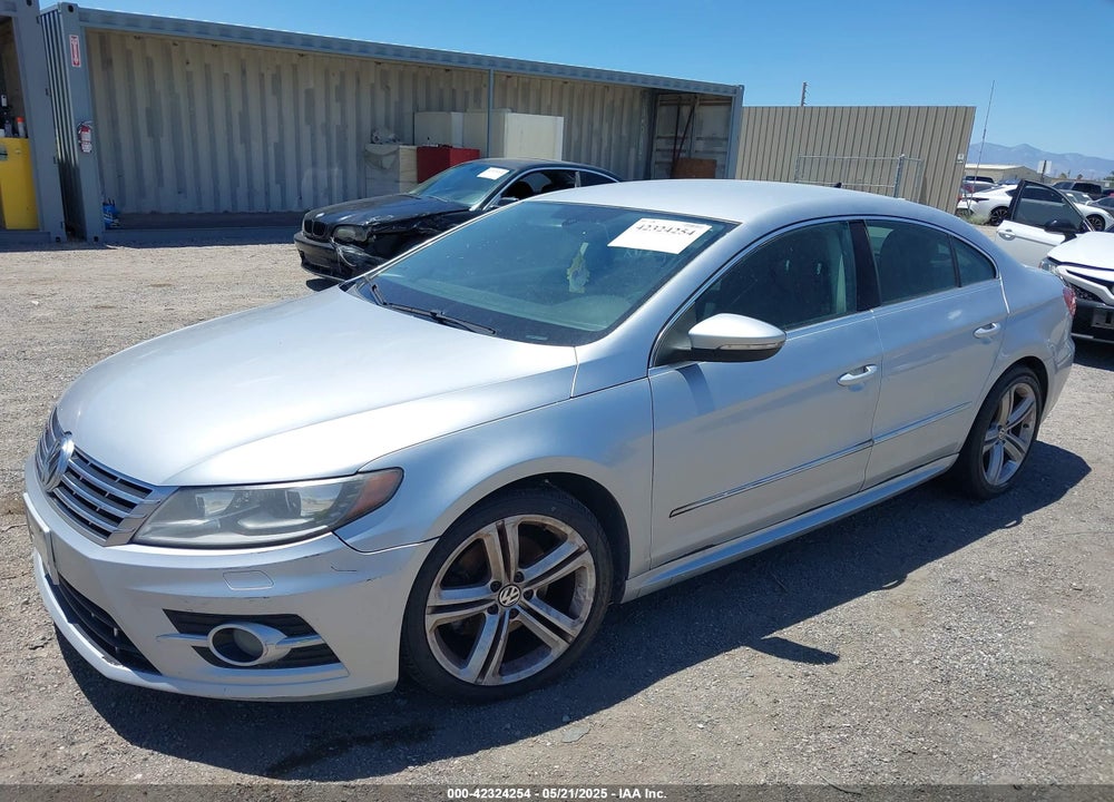 2013 VOLKSWAGEN CC 2.0T R-LINE VIN: WVWBP7AN4DE554349