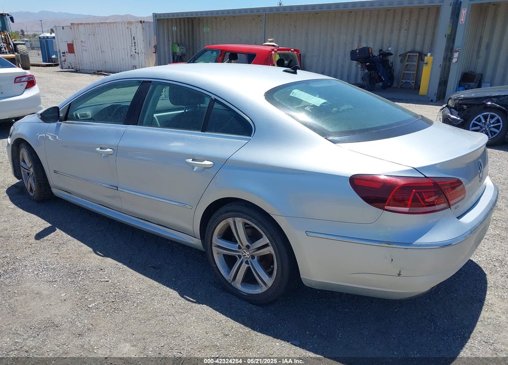 2013 VOLKSWAGEN CC 2.0T R-LINE VIN: WVWBP7AN4DE554349