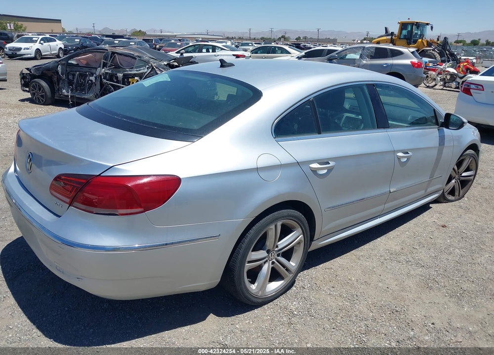 2013 VOLKSWAGEN CC 2.0T R-LINE VIN: WVWBP7AN4DE554349