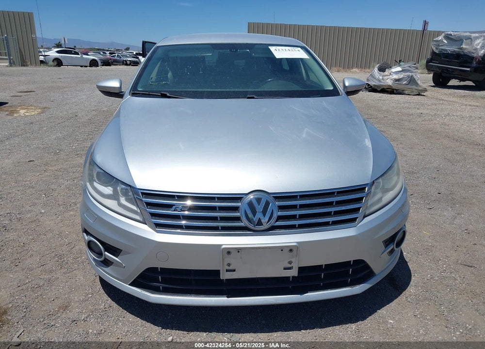 2013 VOLKSWAGEN CC 2.0T R-LINE VIN: WVWBP7AN4DE554349