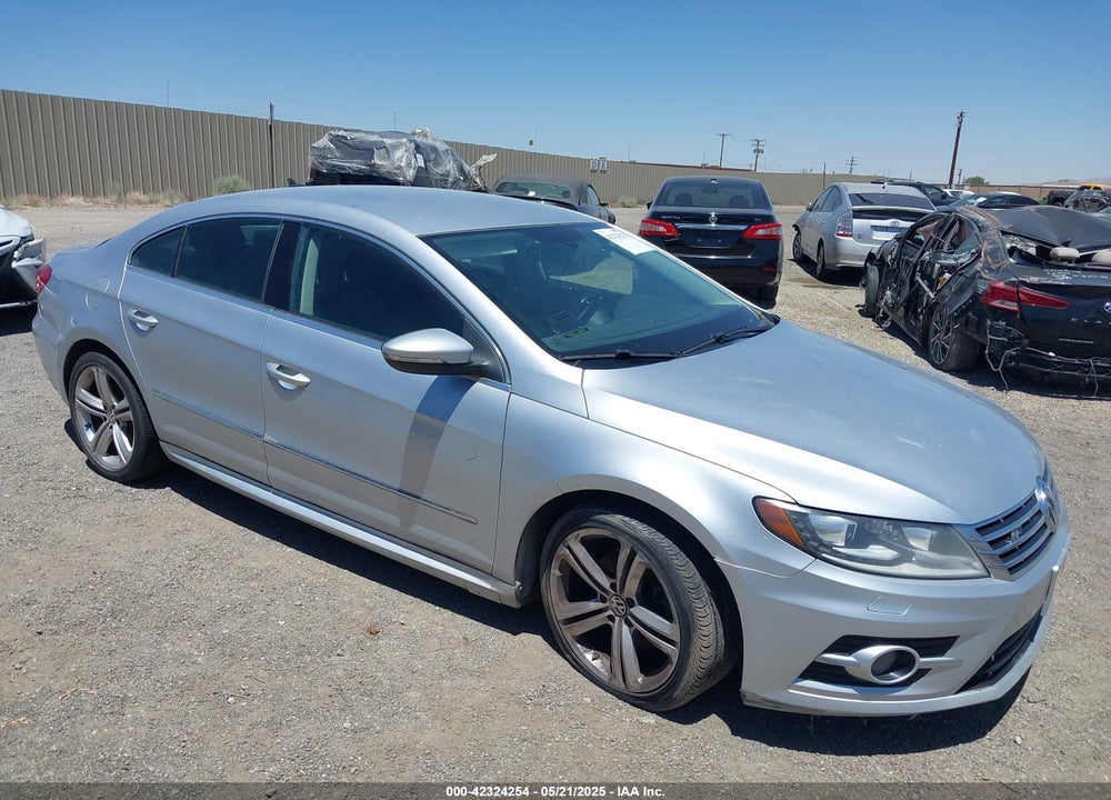 2013 VOLKSWAGEN CC 2.0T R-LINE VIN: WVWBP7AN4DE554349