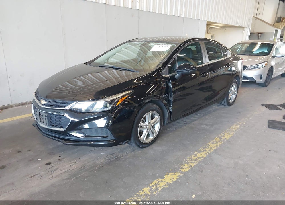 2018 CHEVROLET CRUZE VIN: 1G1BH5SE5J7106078