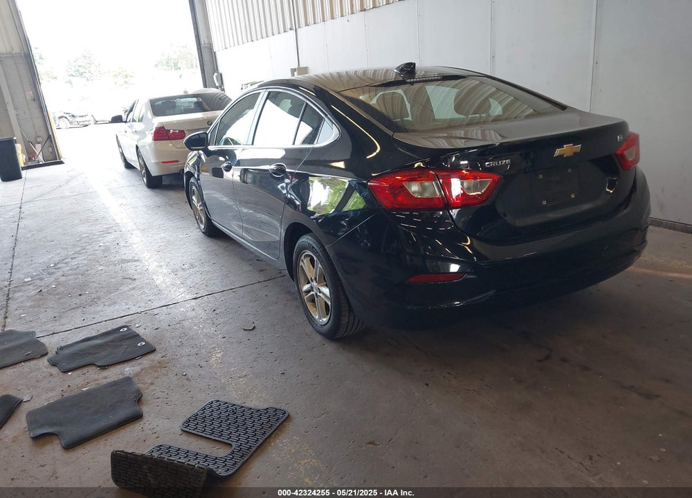 2018 CHEVROLET CRUZE VIN: 1G1BH5SE5J7106078