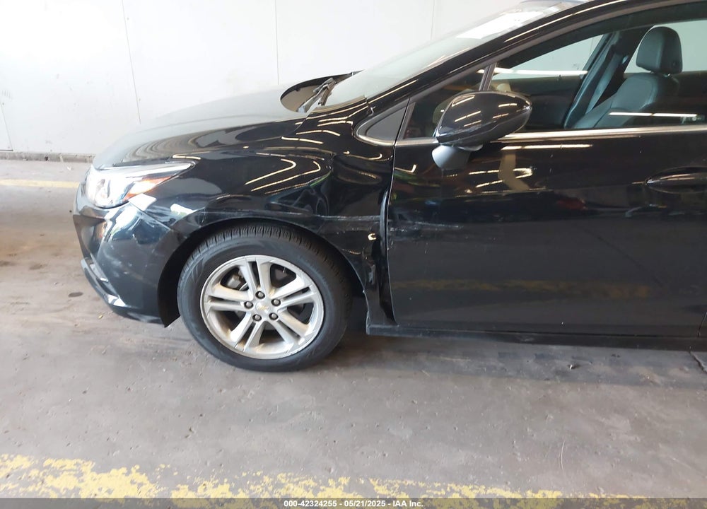 2018 CHEVROLET CRUZE VIN: 1G1BH5SE5J7106078