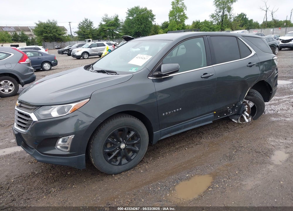 2018 CHEVROLET EQUINOX VIN: 3GNAXJEV2JS624913