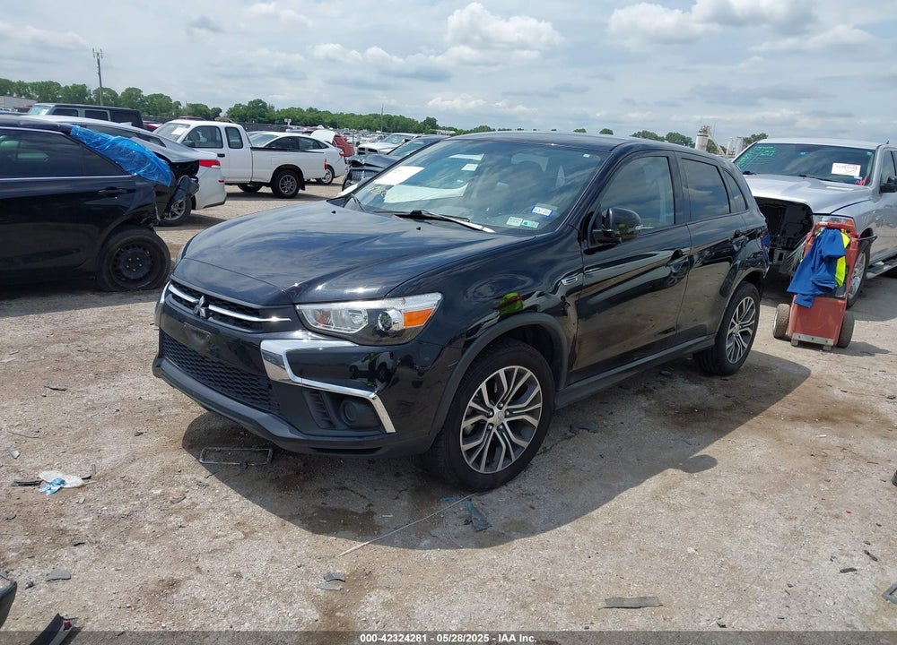 2019 MITSUBISHI OUTLANDER SPORT VIN: JA4AP3AU2KU020954