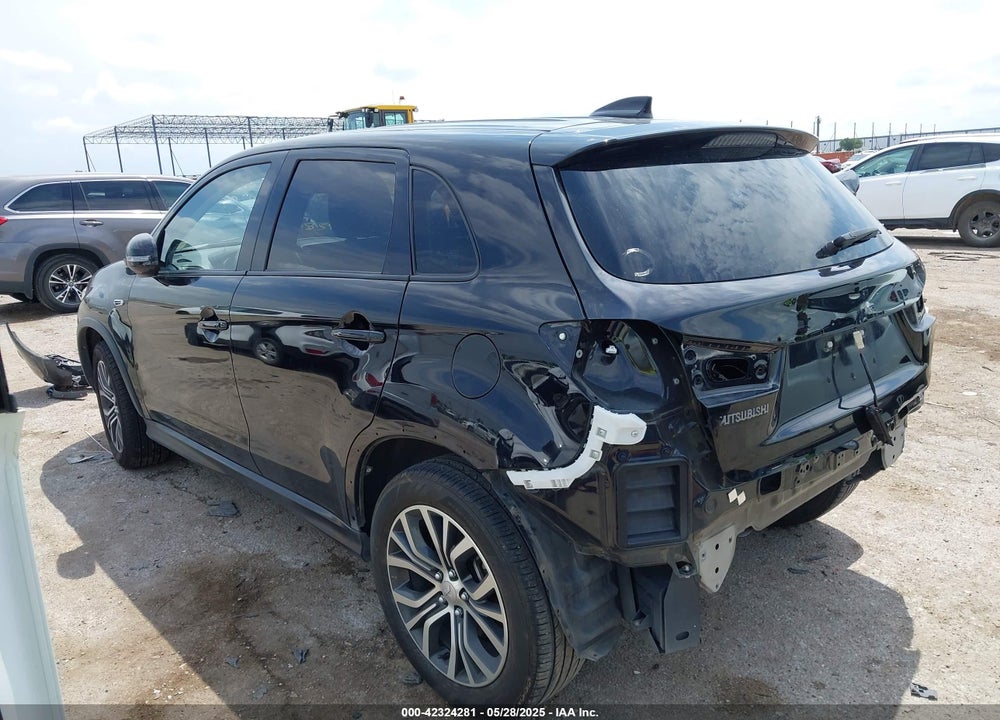 2019 MITSUBISHI OUTLANDER SPORT VIN: JA4AP3AU2KU020954