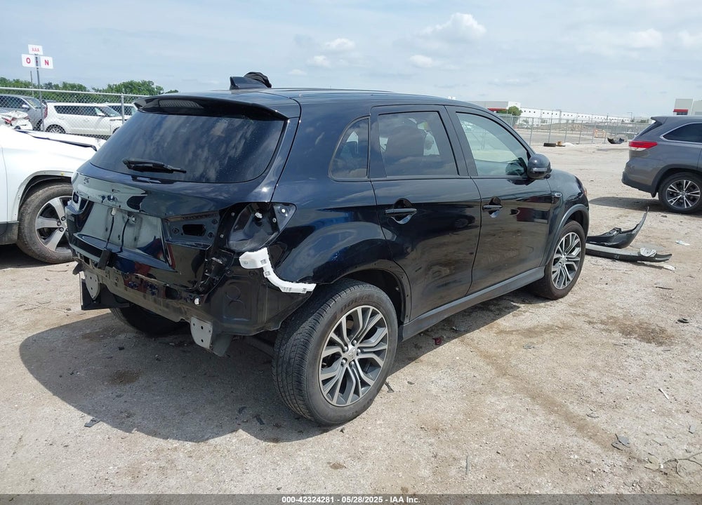 2019 MITSUBISHI OUTLANDER SPORT VIN: JA4AP3AU2KU020954