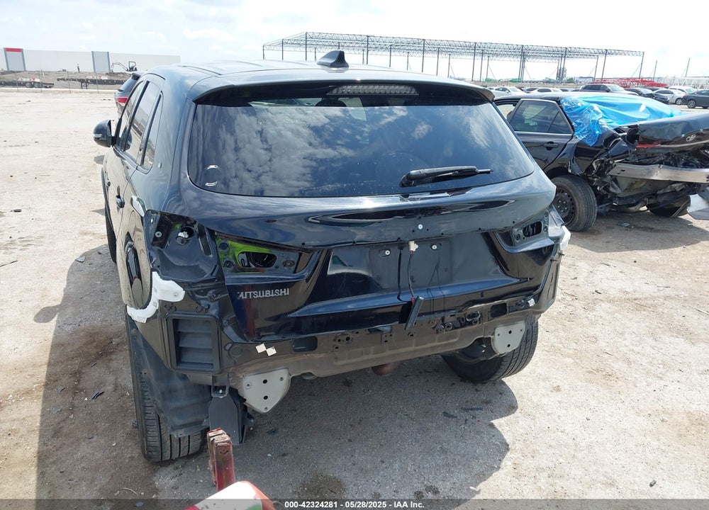 2019 MITSUBISHI OUTLANDER SPORT VIN: JA4AP3AU2KU020954
