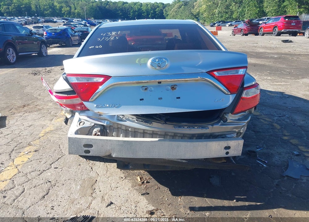 2016 TOYOTA CAMRY VIN: 4T1BF1FK4GU144381