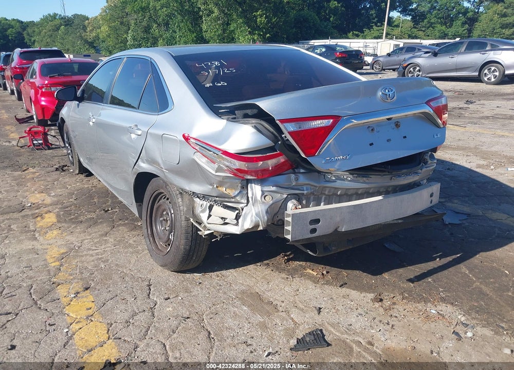 2016 TOYOTA CAMRY VIN: 4T1BF1FK4GU144381