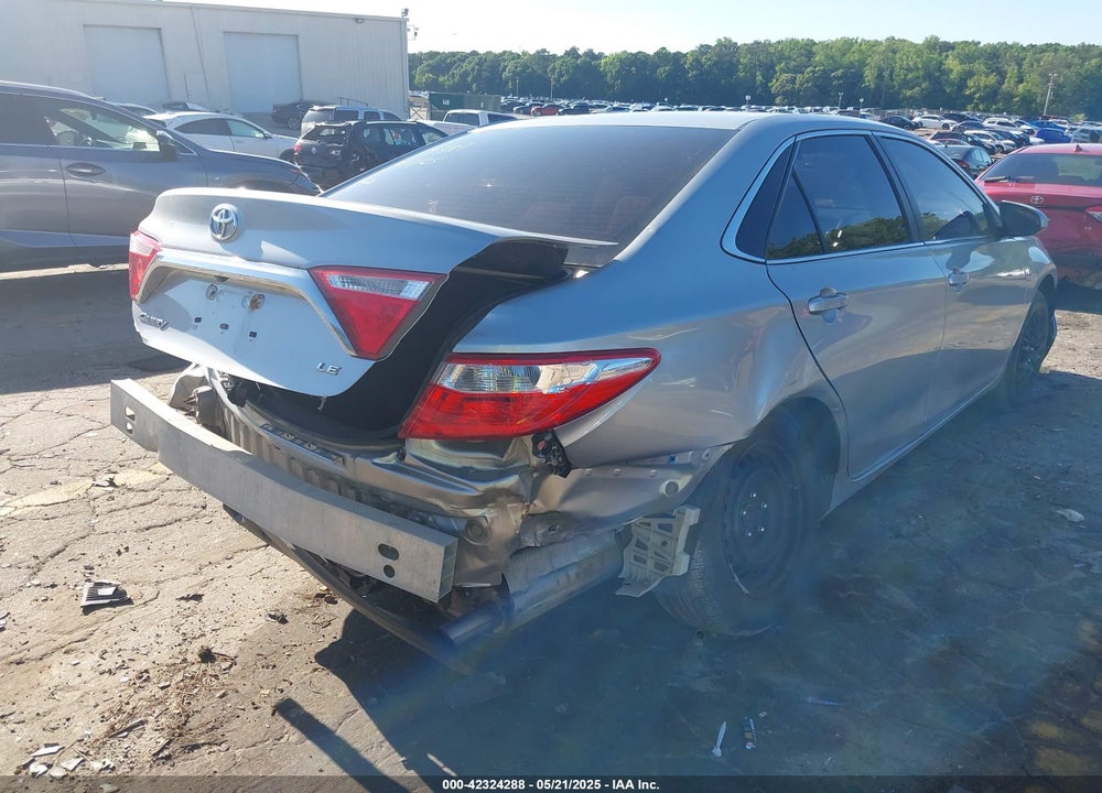 2016 TOYOTA CAMRY VIN: 4T1BF1FK4GU144381