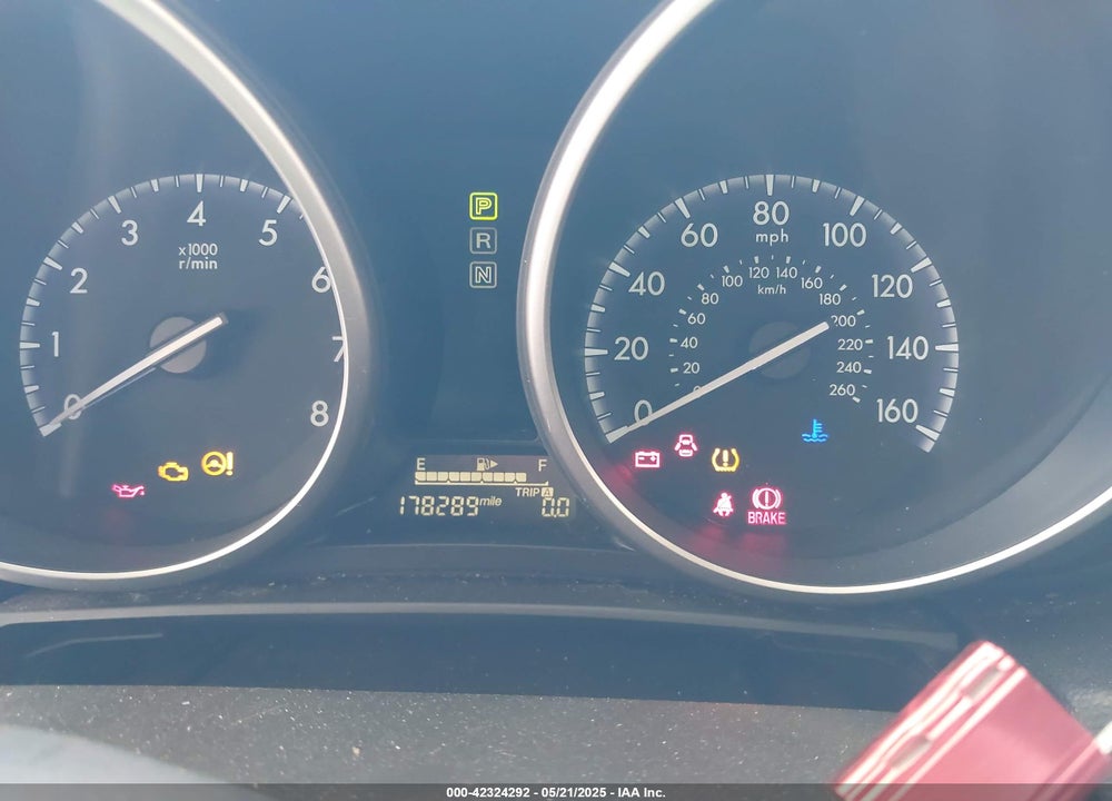 2012 MAZDA MAZDA3 VIN: JM1BL1UF8C1521096