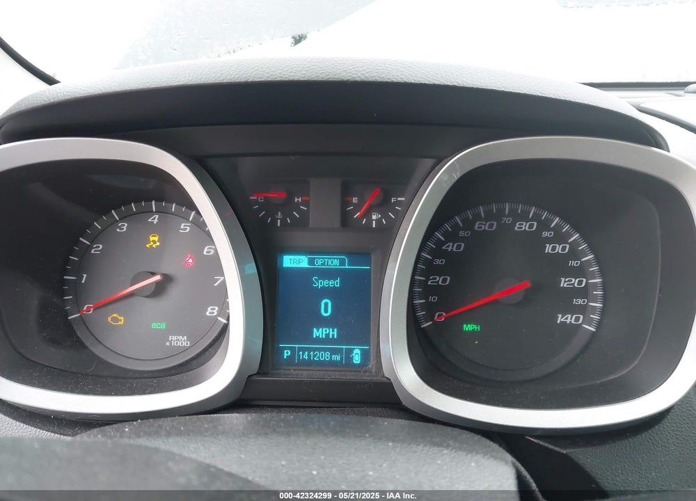 2013 CHEVROLET EQUINOX VIN: 2GNFLNEK2D6211200