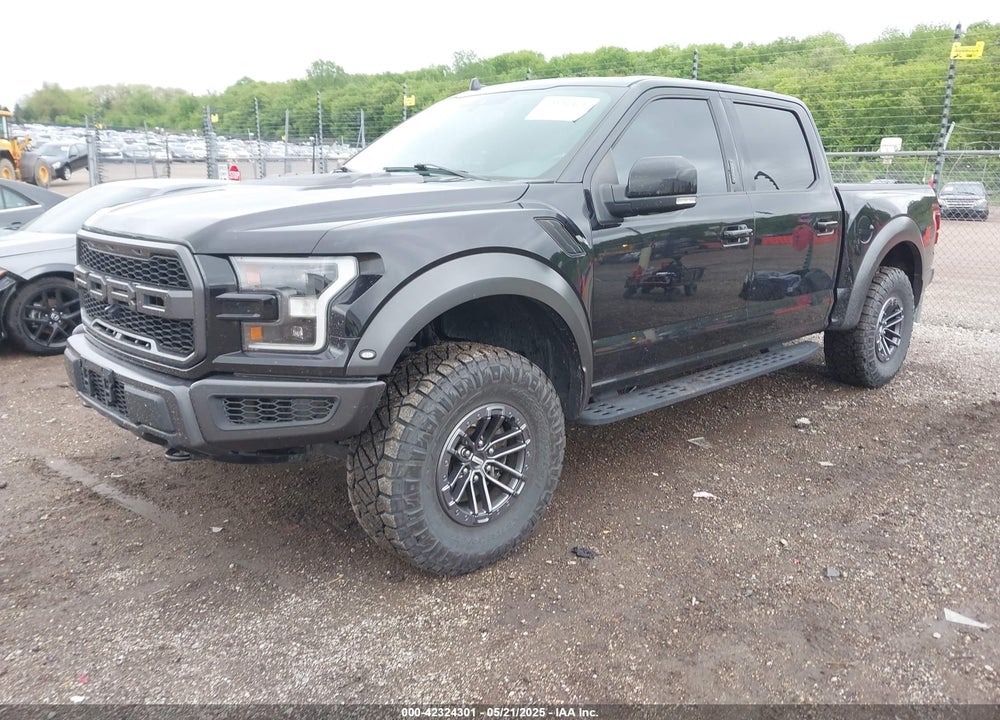 2019 FORD F-150 RAPTOR VIN: 1FTFW1RG8KFD42729