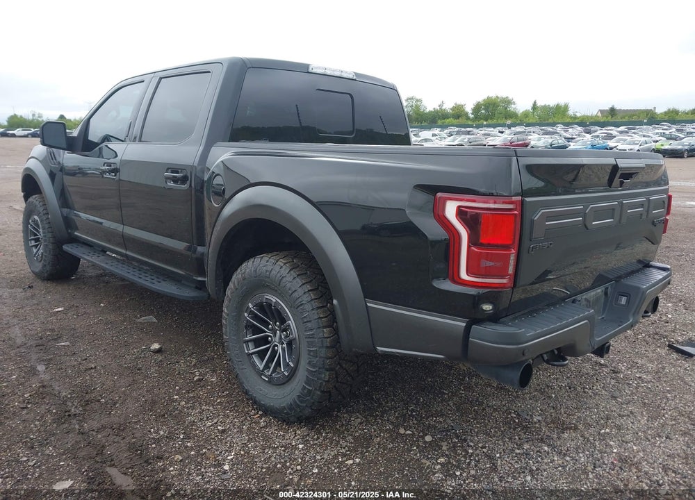 2019 FORD F-150 RAPTOR VIN: 1FTFW1RG8KFD42729