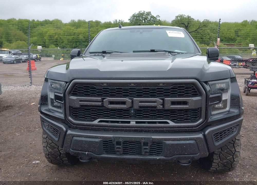2019 FORD F-150 RAPTOR VIN: 1FTFW1RG8KFD42729