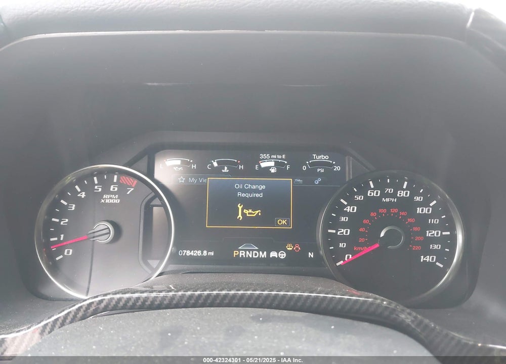 2019 FORD F-150 RAPTOR VIN: 1FTFW1RG8KFD42729