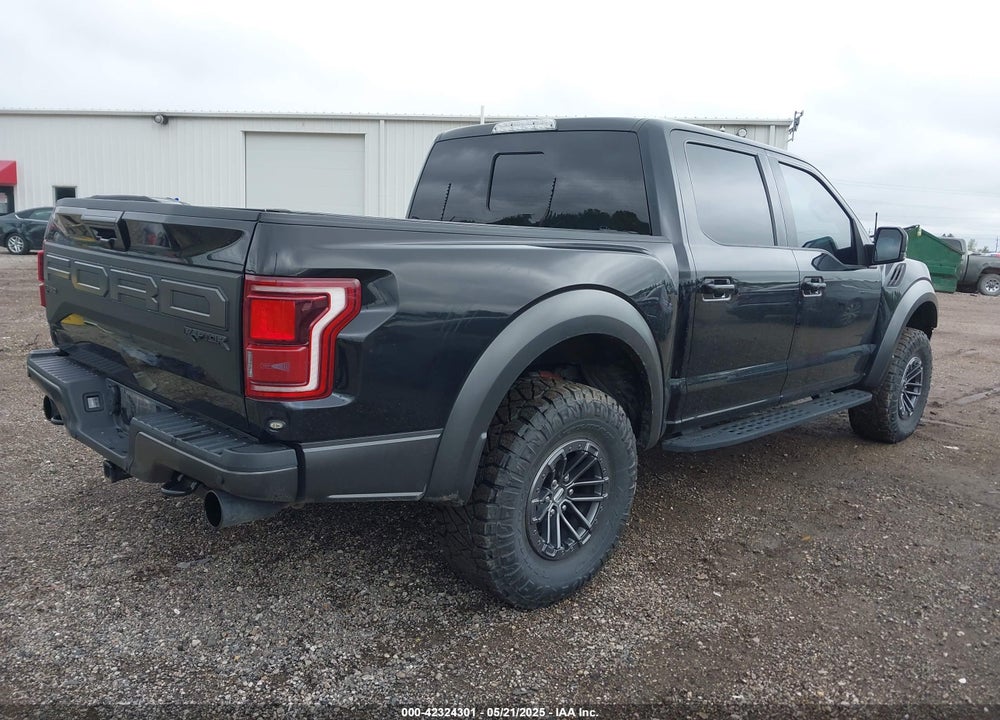 2019 FORD F-150 RAPTOR VIN: 1FTFW1RG8KFD42729