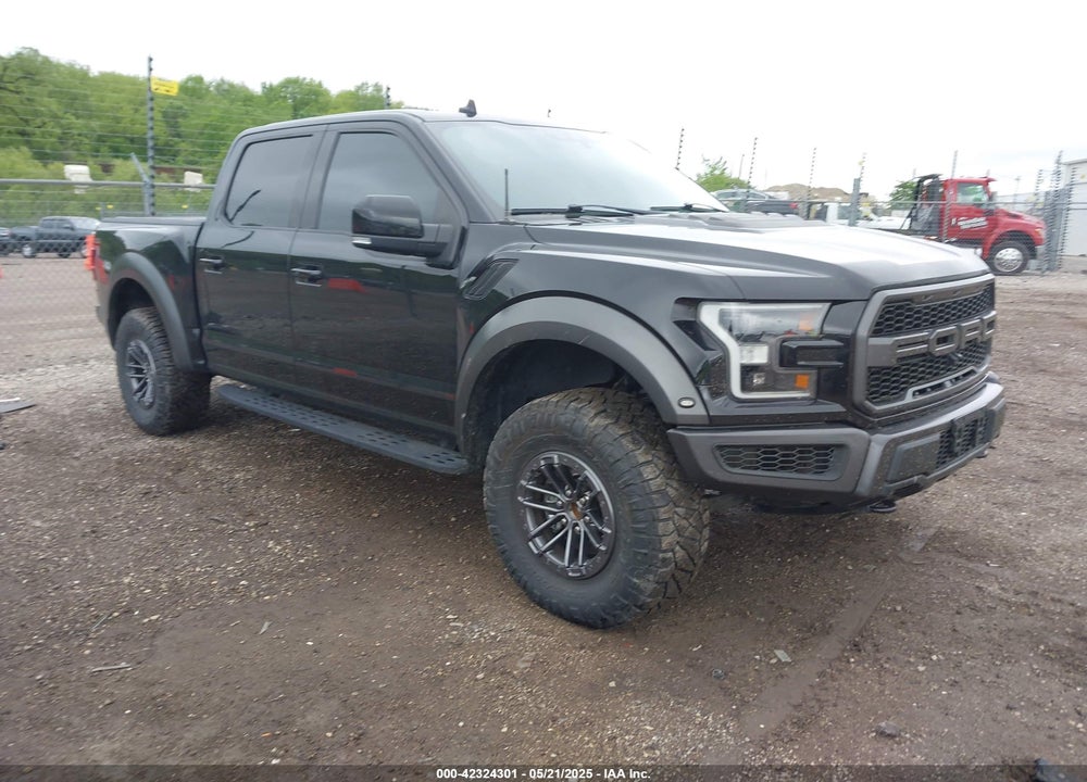 2019 FORD F-150 RAPTOR VIN: 1FTFW1RG8KFD42729