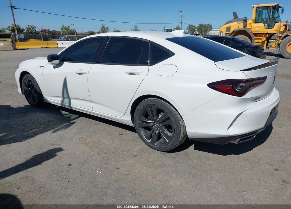 2021 ACURA TLX VIN: 19UUB5F51MA006774