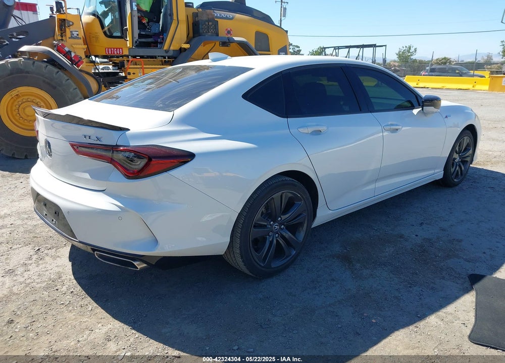 2021 ACURA TLX VIN: 19UUB5F51MA006774