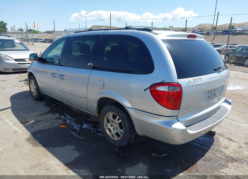 2004 DODGE GRAND CARAVAN SXT VIN: 2D4GP44L24R554807