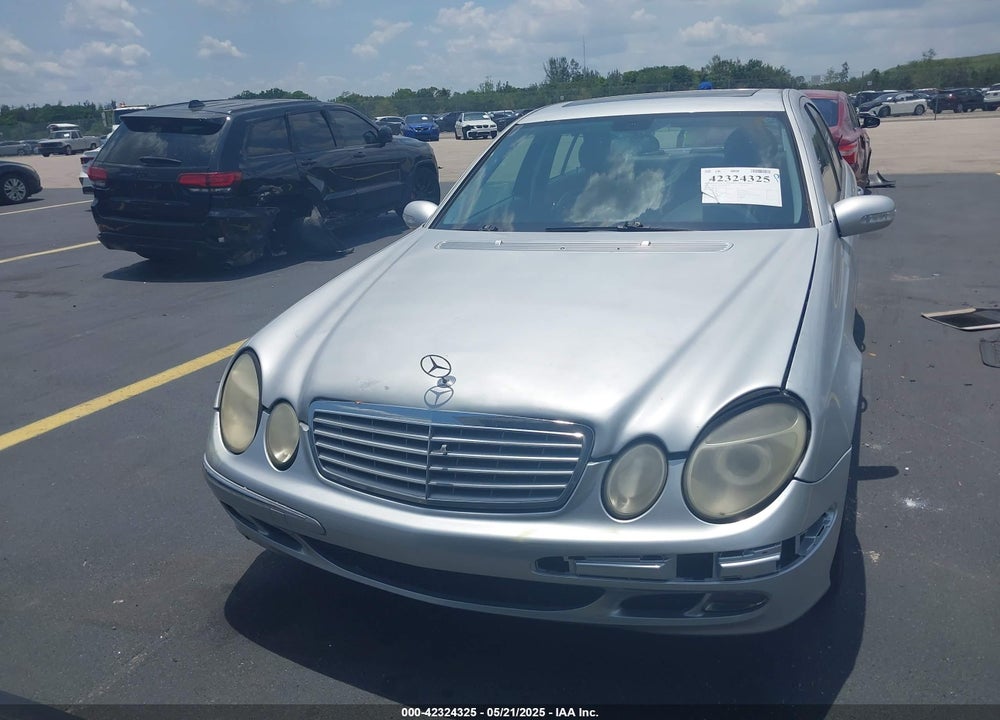 2005 MERCEDES-BENZ E 320 VIN: WDBUF65J95A641555