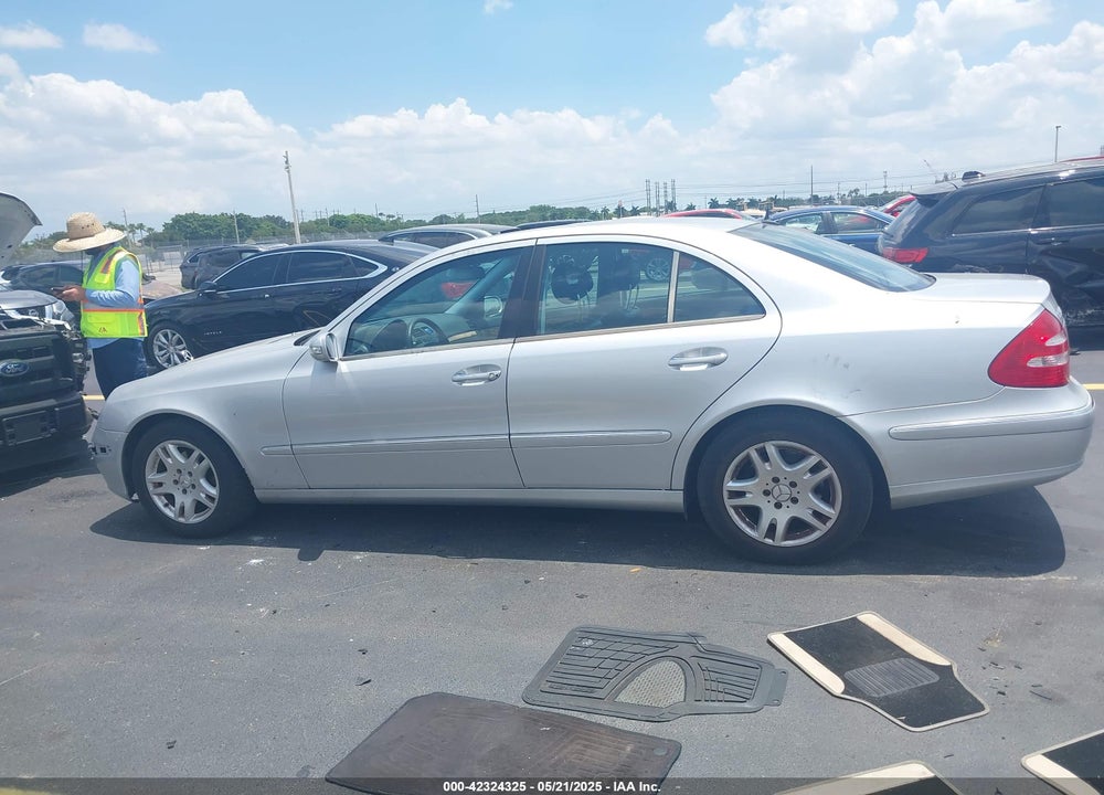 2005 MERCEDES-BENZ E 320 VIN: WDBUF65J95A641555