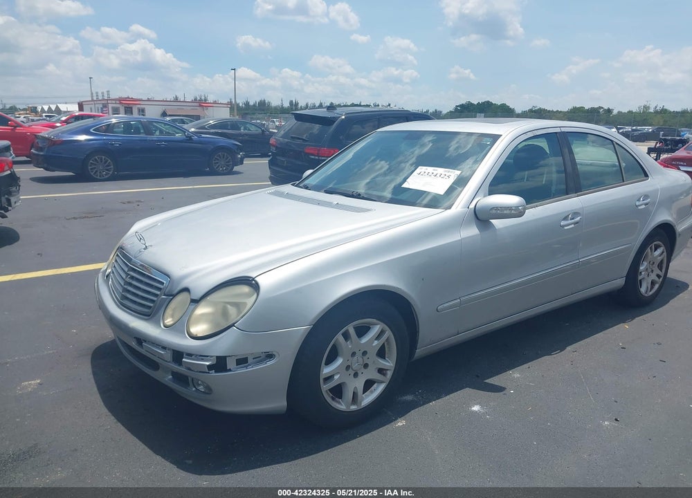 2005 MERCEDES-BENZ E 320 VIN: WDBUF65J95A641555