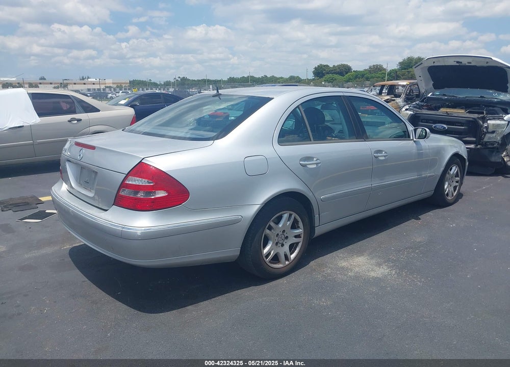 2005 MERCEDES-BENZ E 320 VIN: WDBUF65J95A641555
