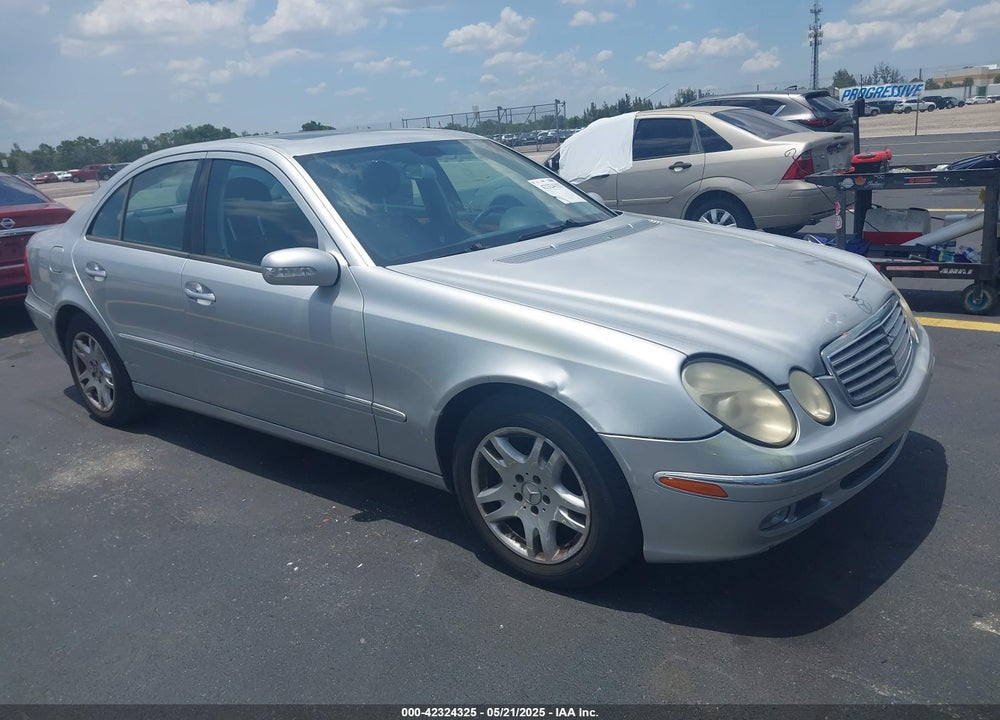 2005 MERCEDES-BENZ E 320 VIN: WDBUF65J95A641555