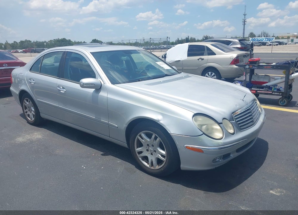 2005 MERCEDES-BENZ E 320 VIN: WDBUF65J95A641555
