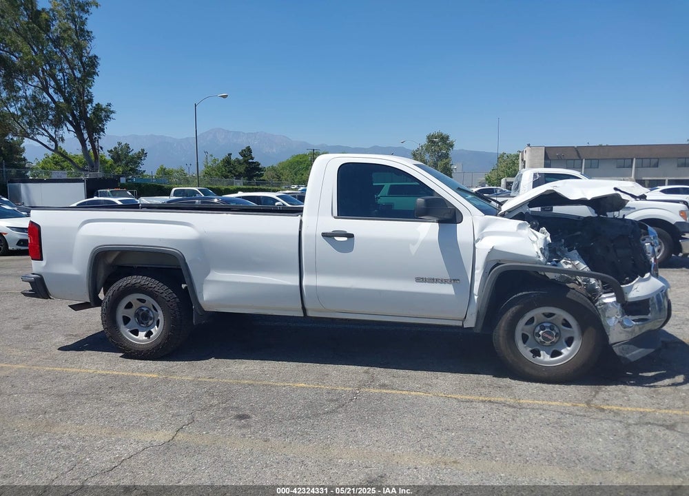 2014 GMC SIERRA 1500 VIN: 1GTN1TEH2EZ137589