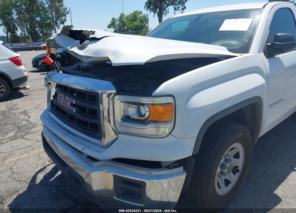 2014 GMC SIERRA 1500 VIN: 1GTN1TEH2EZ137589
