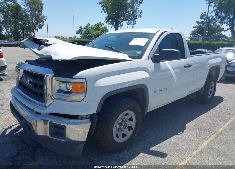 2014 GMC SIERRA 1500 VIN: 1GTN1TEH2EZ137589