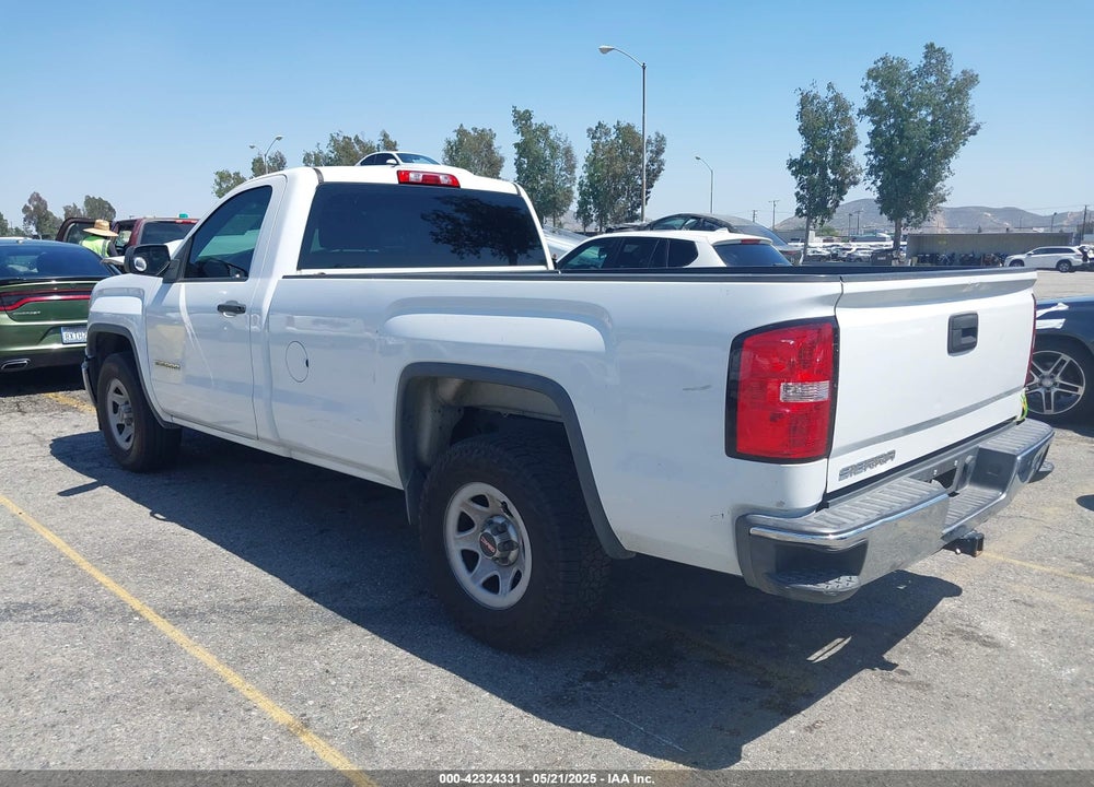 2014 GMC SIERRA 1500 VIN: 1GTN1TEH2EZ137589