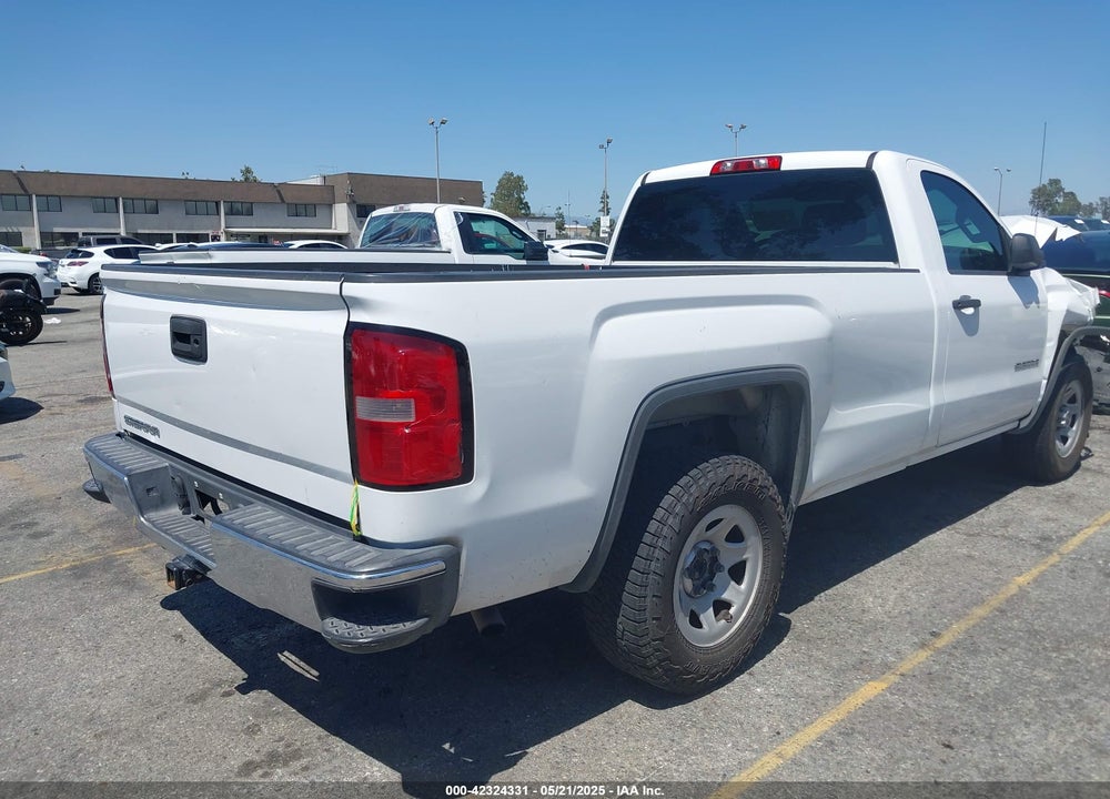 2014 GMC SIERRA 1500 VIN: 1GTN1TEH2EZ137589
