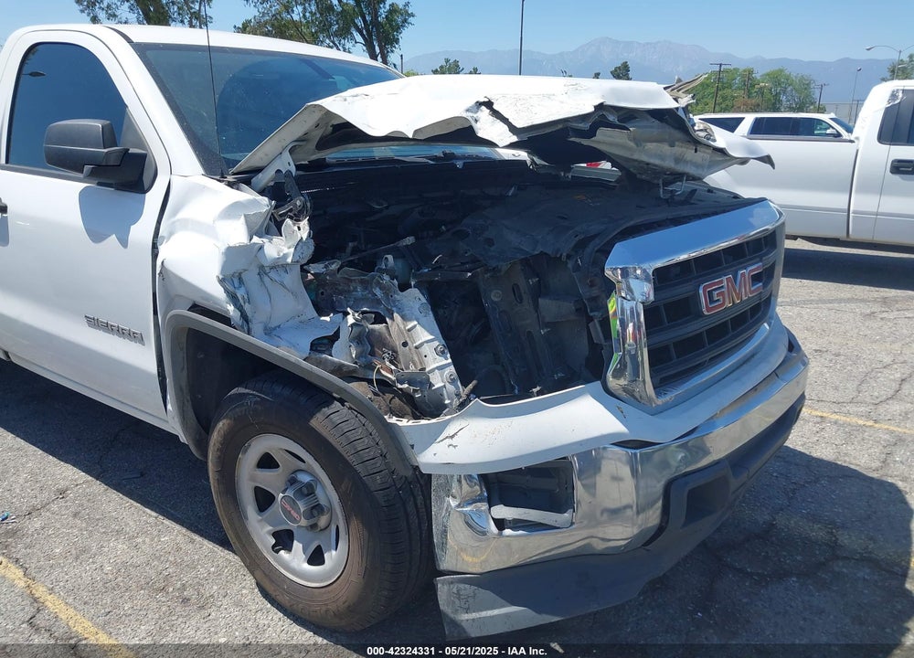 2014 GMC SIERRA 1500 VIN: 1GTN1TEH2EZ137589