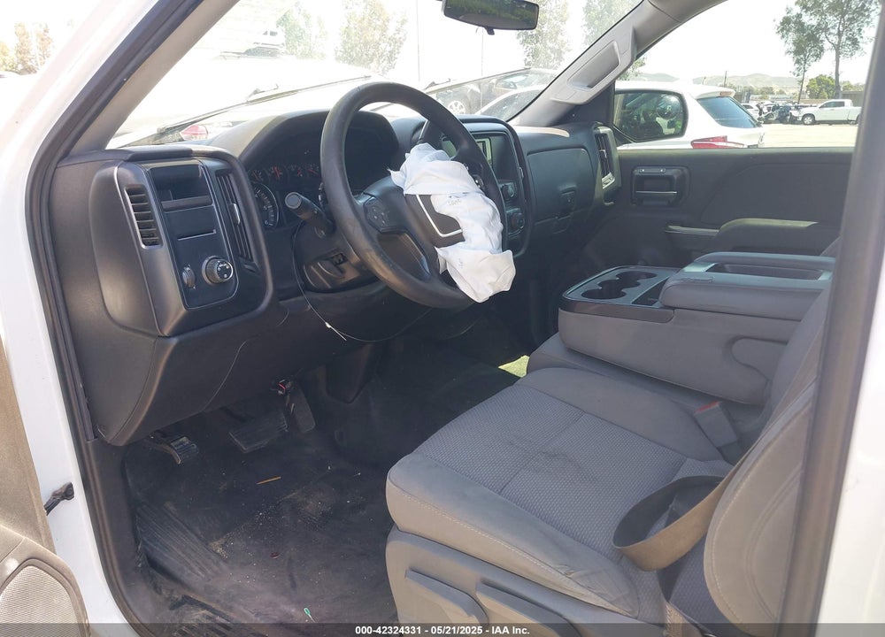 2014 GMC SIERRA 1500 VIN: 1GTN1TEH2EZ137589