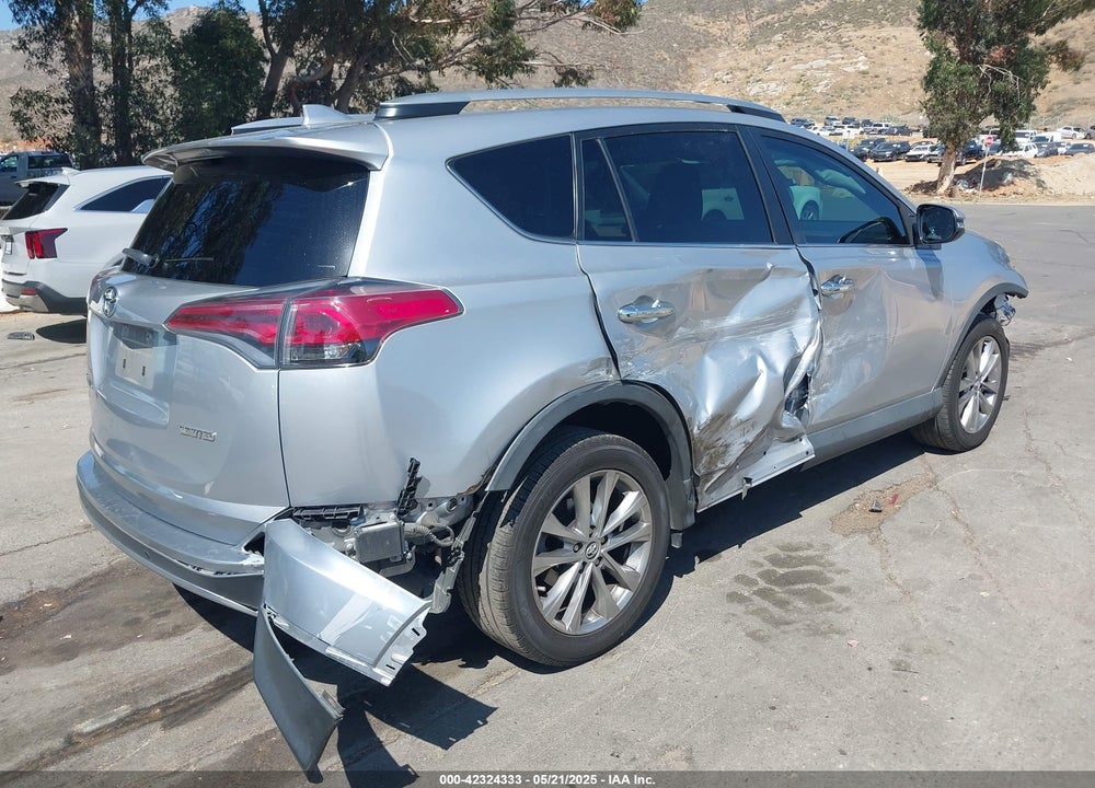 2017 TOYOTA RAV4 VIN: 2T3YFREV9HW320709