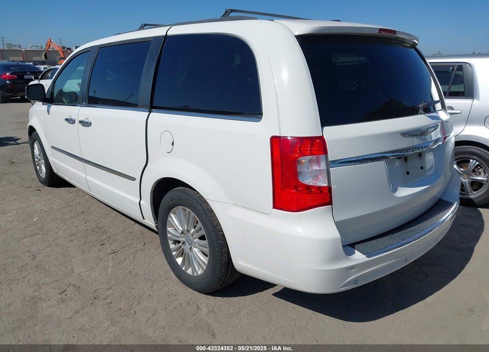 2012 CHRYSLER TOWN & COUNTRY VIN: 2C4RC1CGXCR152259