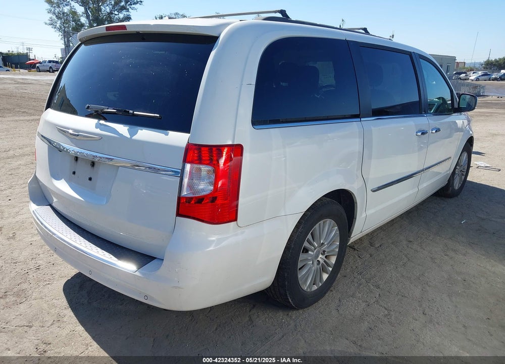 2012 CHRYSLER TOWN & COUNTRY VIN: 2C4RC1CGXCR152259