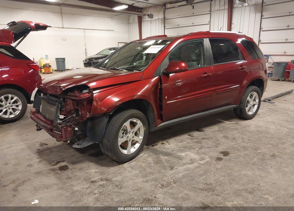 2007 CHEVROLET EQUINOX VIN: 2CNDL63FX76052261