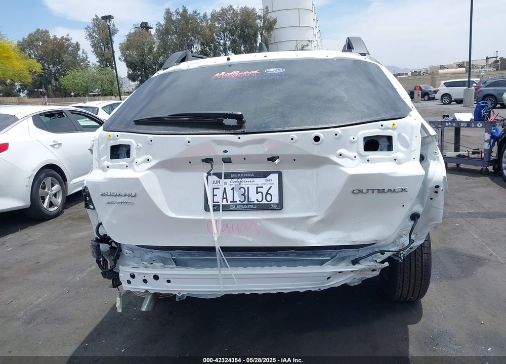 2025 SUBARU OUTBACK PREMIUM VIN: 4S4BTADC3S3200944