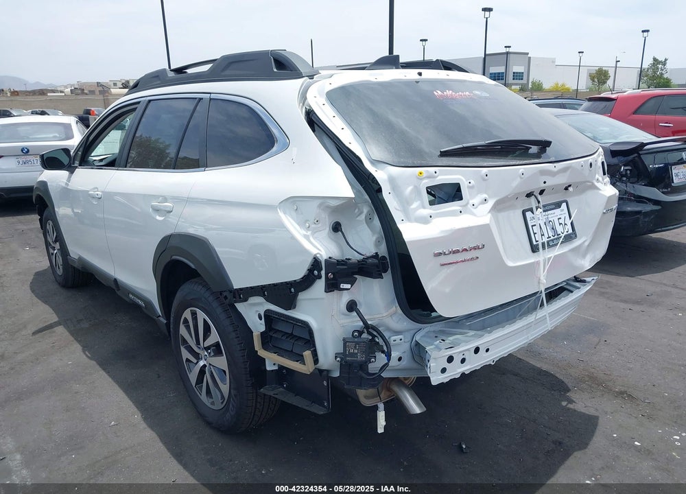 2025 SUBARU OUTBACK PREMIUM VIN: 4S4BTADC3S3200944